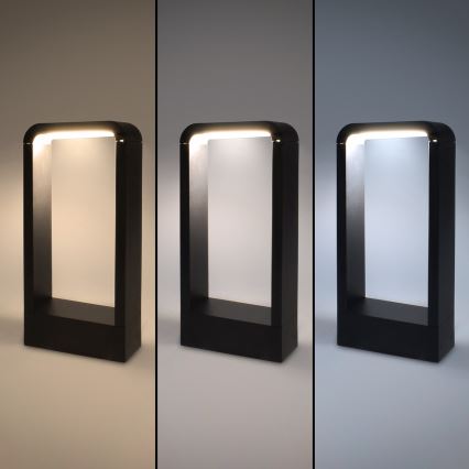 Brilagi - Вулична світлодіодна лампа BARI LED/7W/230V 3000/4000/6000K IP54 30 см