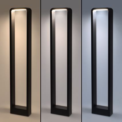 Brilagi - Вулична світлодіодна лампа BARI LED/7W/230V 3000/4000/6000K IP54 80 см