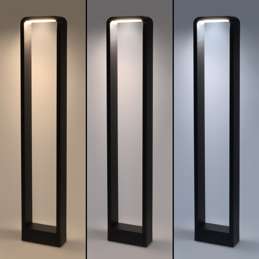 Brilagi - Вулична світлодіодна лампа BARI LED/7W/230V 3000/4000/6000K IP54 80 см