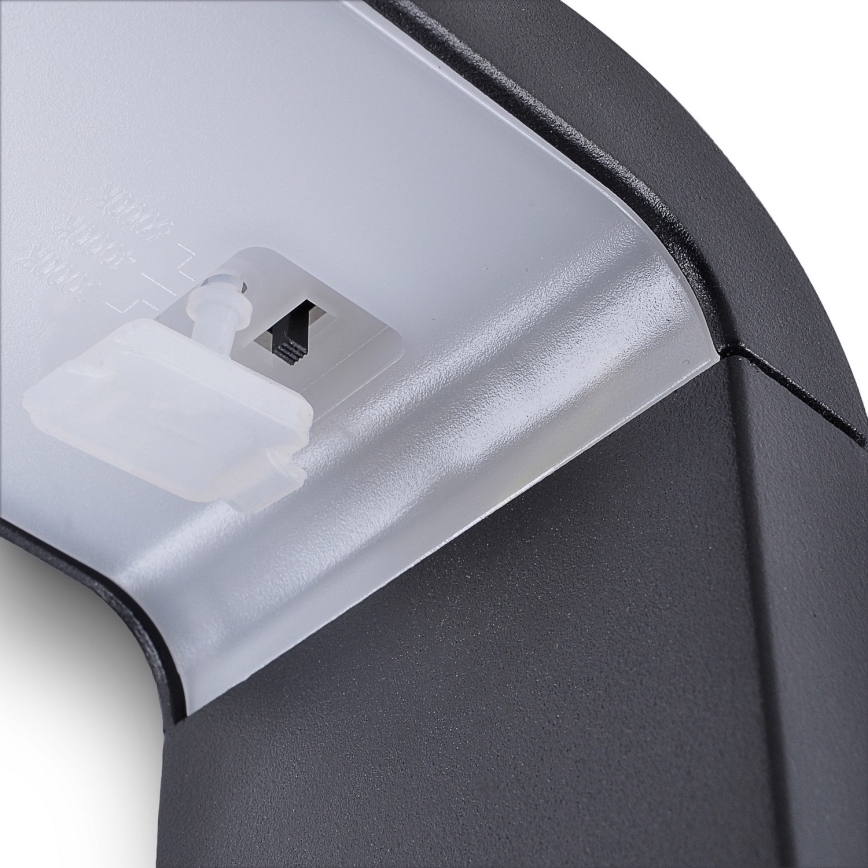 Brilagi - Вулична світлодіодна лампа BARI LED/7W/230V 3000/4000/6000K IP54 80 см