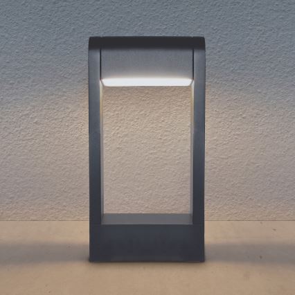 Brilagi - Вулична світлодіодна лампа CROTONE LED/7W/230V антрацит IP54 30 см