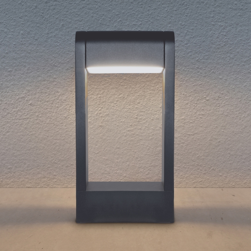 Brilagi - Вулична світлодіодна лампа CROTONE LED/7W/230V антрацит IP54 30 см