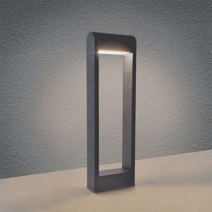 Brilagi - Вулична світлодіодна лампа CROTONE LED/7W/230V антрацит IP54 50 см