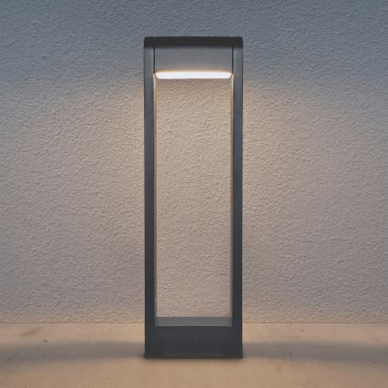 Brilagi - Вулична світлодіодна лампа CROTONE LED/7W/230V антрацит IP54 50 см