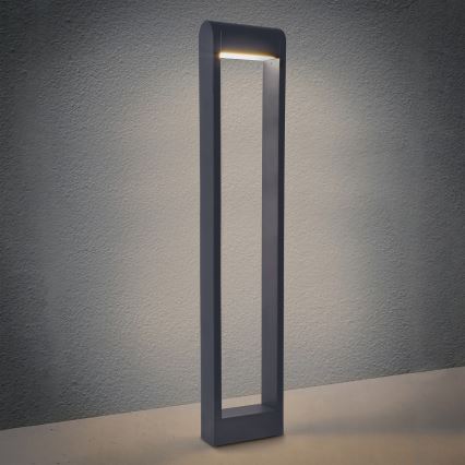 Brilagi - Вулична світлодіодна лампа CROTONE LED/7W/230V антрацит IP54 80 см