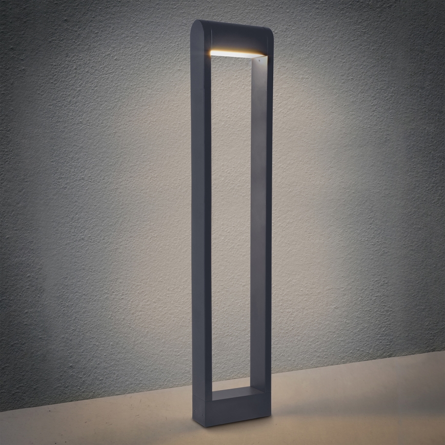 Brilagi - Вулична світлодіодна лампа CROTONE LED/7W/230V антрацит IP54 80 см