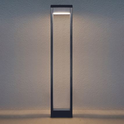 Brilagi - Вулична світлодіодна лампа CROTONE LED/7W/230V антрацит IP54 80 см