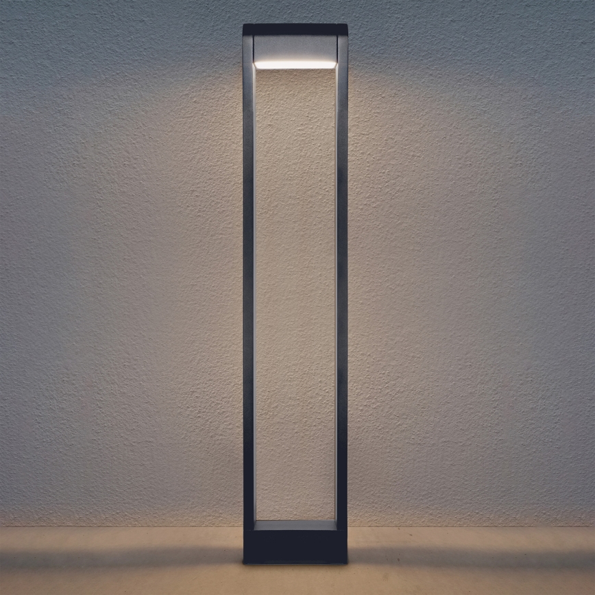 Brilagi - Вулична світлодіодна лампа CROTONE LED/7W/230V антрацит IP54 80 см