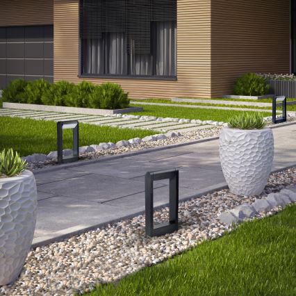 Brilagi - Вулична світлодіодна лампа CROTONE LED/7W/230V IP54 30 см