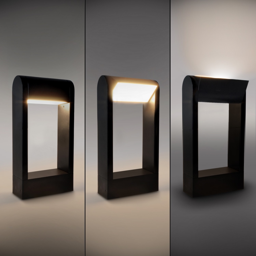 Brilagi - Вулична світлодіодна лампа CROTONE LED/7W/230V IP54 30 см