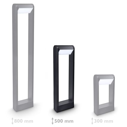 Brilagi - Вулична світлодіодна лампа CROTONE LED/7W/230V IP54 50 см