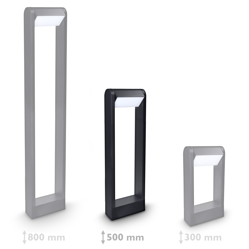 Brilagi - Вулична світлодіодна лампа CROTONE LED/7W/230V IP54 50 см