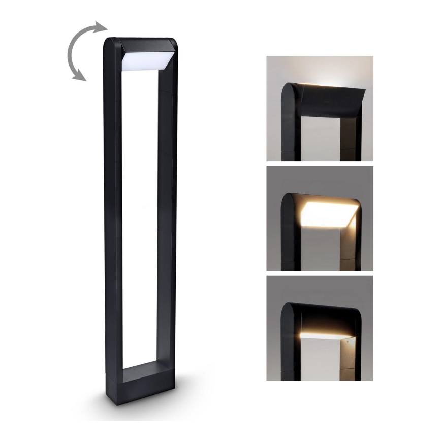 Brilagi - Вулична світлодіодна лампа CROTONE LED/7W/230V IP54 80 см