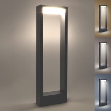 Brilagi - Вулична світлодіодна лампа RAGUSA LED/7W/230V 3000/4000/6000K антрацит IP54 50 см