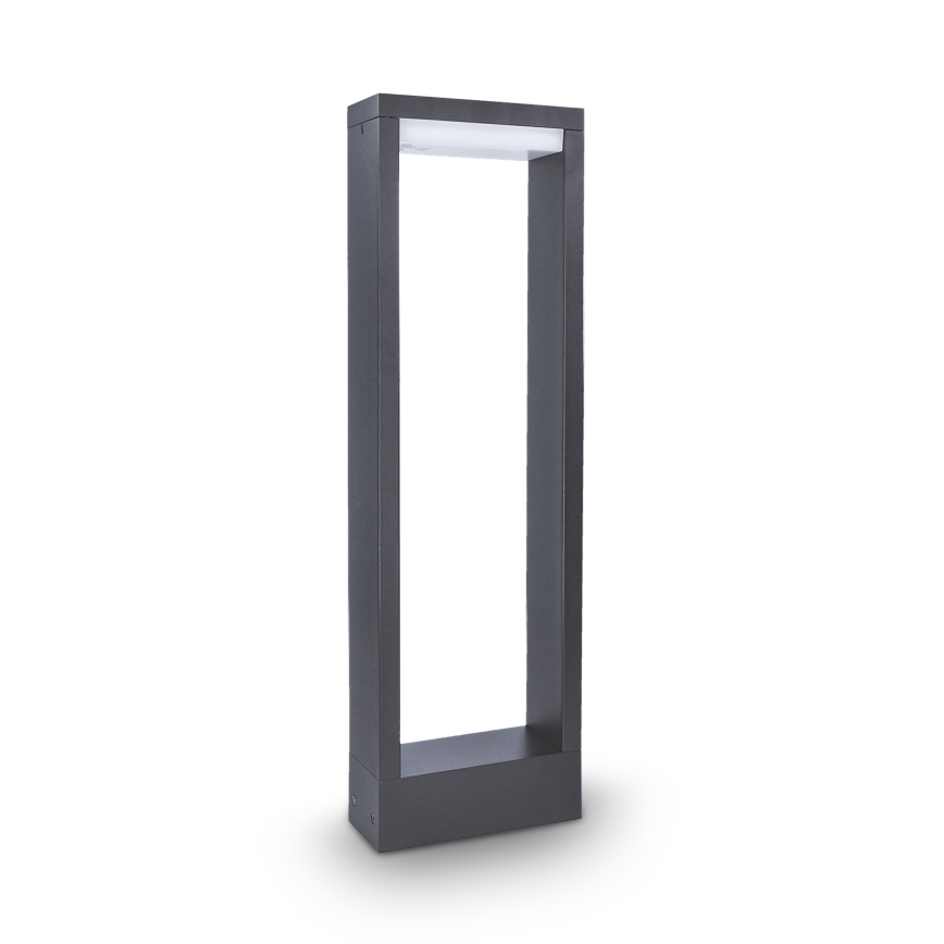 Brilagi - Вулична світлодіодна лампа RAGUSA LED/7W/230V 3000/4000/6000K антрацит IP54 50 см