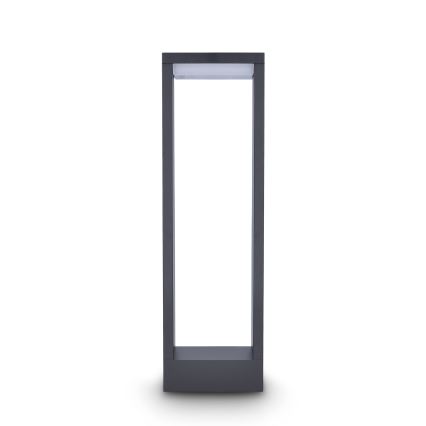 Brilagi - Вулична світлодіодна лампа RAGUSA LED/7W/230V 3000/4000/6000K антрацит IP54 50 см