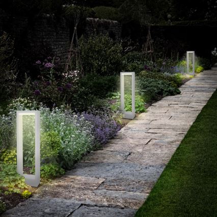 Brilagi - Вулична світлодіодна лампа RAGUSA LED/7W/230V 3000/4000/6000K білий IP54 50 см