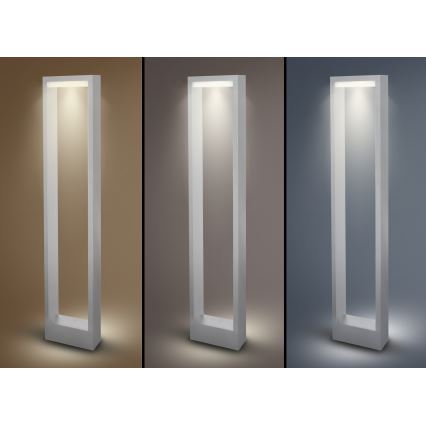Brilagi - Вулична світлодіодна лампа RAGUSA LED/7W/230V 3000/4000/6000K білий IP54 80 см