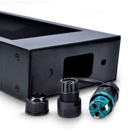 Brilagi - Вулична світлодіодна лампа RAGUSA LED/7W/230V 3000/4000/6000K IP54 80 см