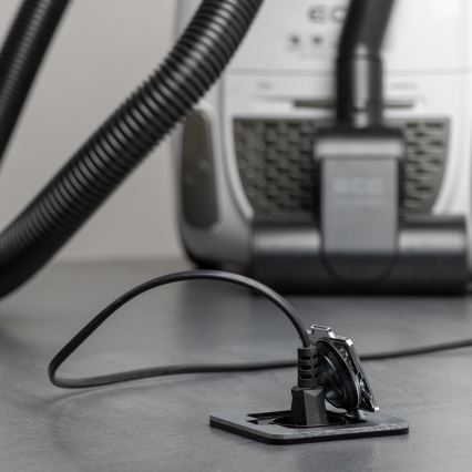 Brilagi - Вулична вбудована підлогова розетка IP55 матовий хром прямокутний