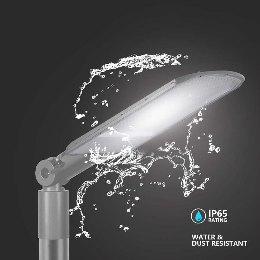 Brilagi - вуличний LED-ліхтар URBANLIGHT LED/200 Вт/230 В сірий IP65