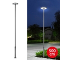 Brilagi - вуличний ліхтар на стовпі 5 м URBANSPARK LED/120W/230V антрацит IP65