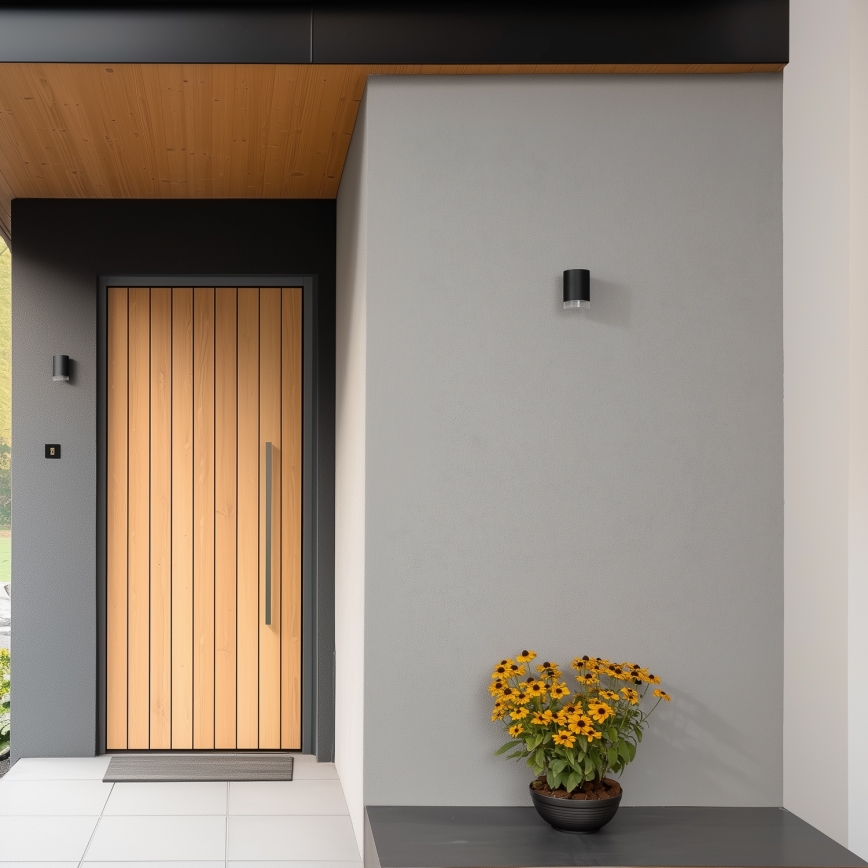 Brilagi - Вуличний настінний світильник MATERA 1xGU10/30W/230V IP54