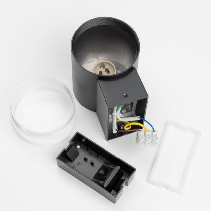 Brilagi - Вуличний настінний світильник MATERA 1xGU10/30W/230V IP54