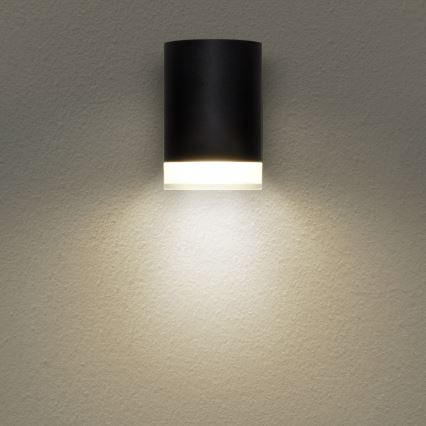 Brilagi - Вуличний настінний світильник MATERA 1xGU10/30W/230V IP54