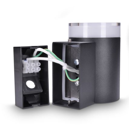 Brilagi - Вуличний настінний світильник MATERA 1xGU10/30W/230V IP54