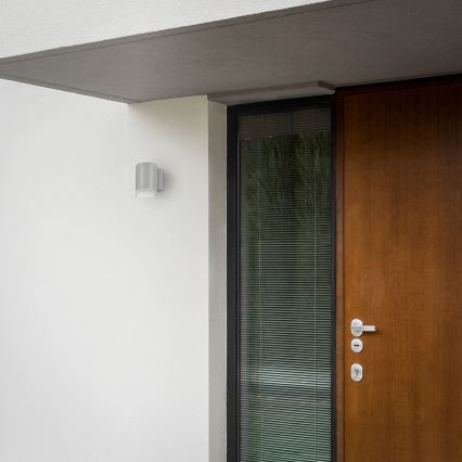 Brilagi - Вуличний настінний світильник MATERA 1xGU10/30W/230V сірий IP54