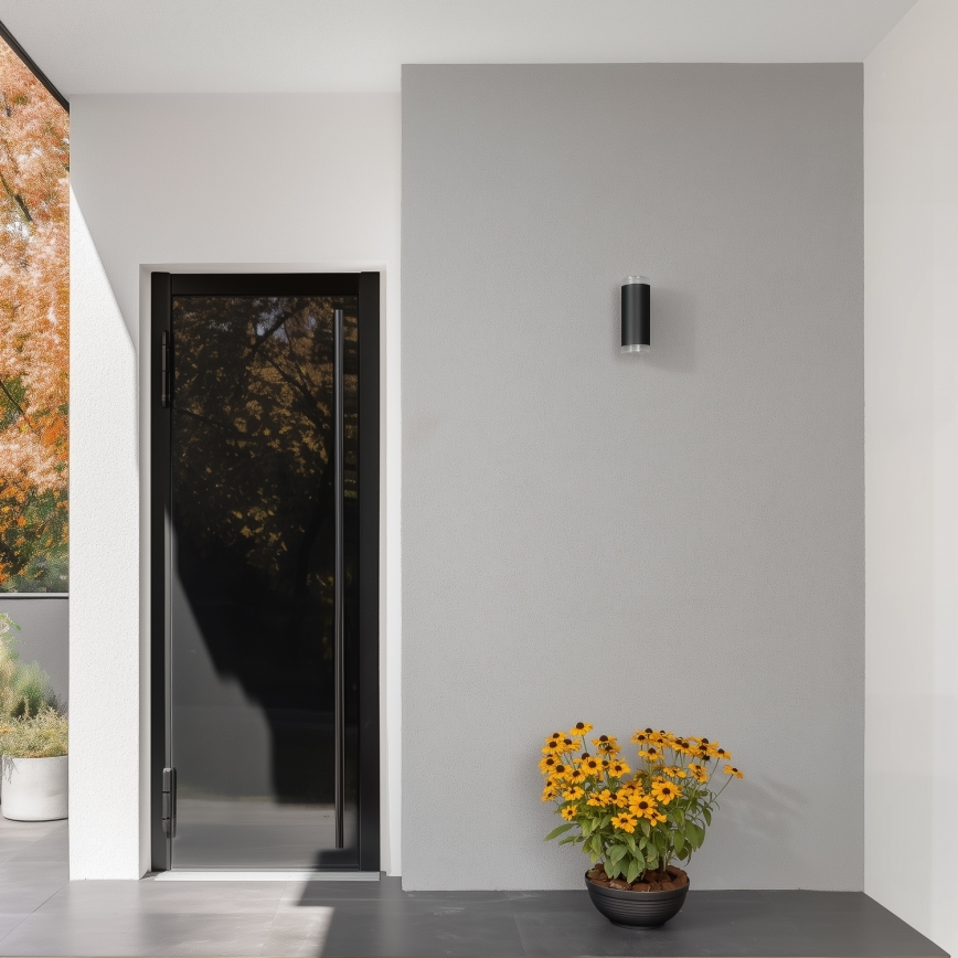 Brilagi - Вуличний настінний світильник MATERA 2xGU10/30W/230V IP54