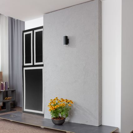 Brilagi - Вуличний настінний світильник MATERA 2xGU10/30W/230V IP54