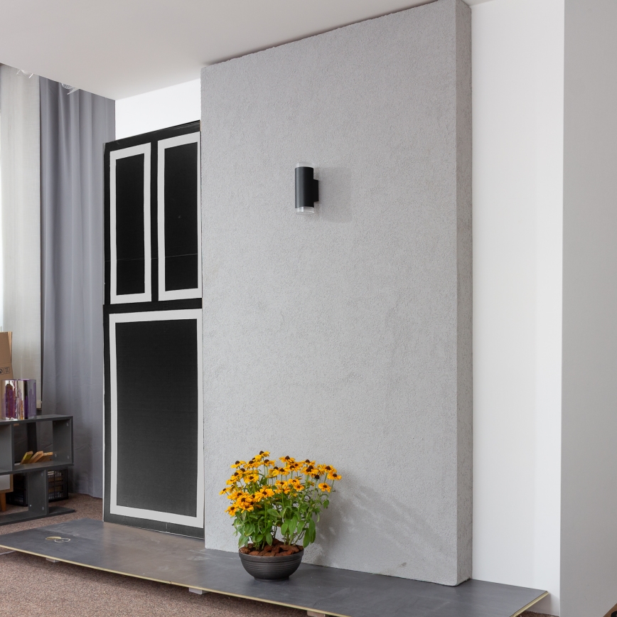 Brilagi - Вуличний настінний світильник MATERA 2xGU10/30W/230V IP54