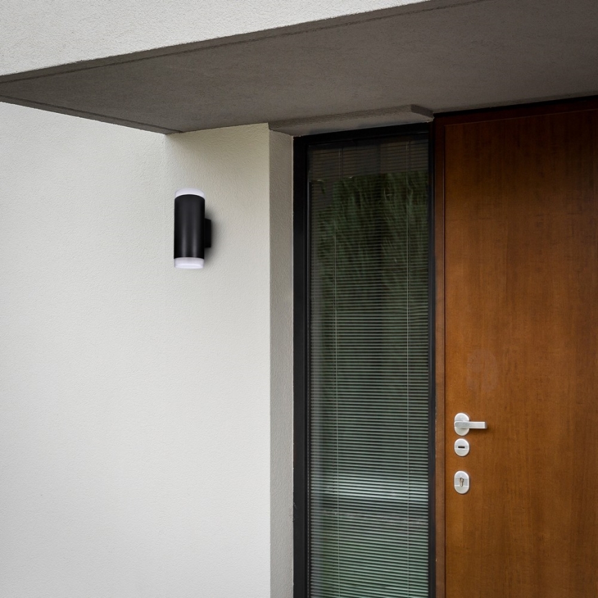 Brilagi - Вуличний настінний світильник MATERA 2xGU10/30W/230V IP54