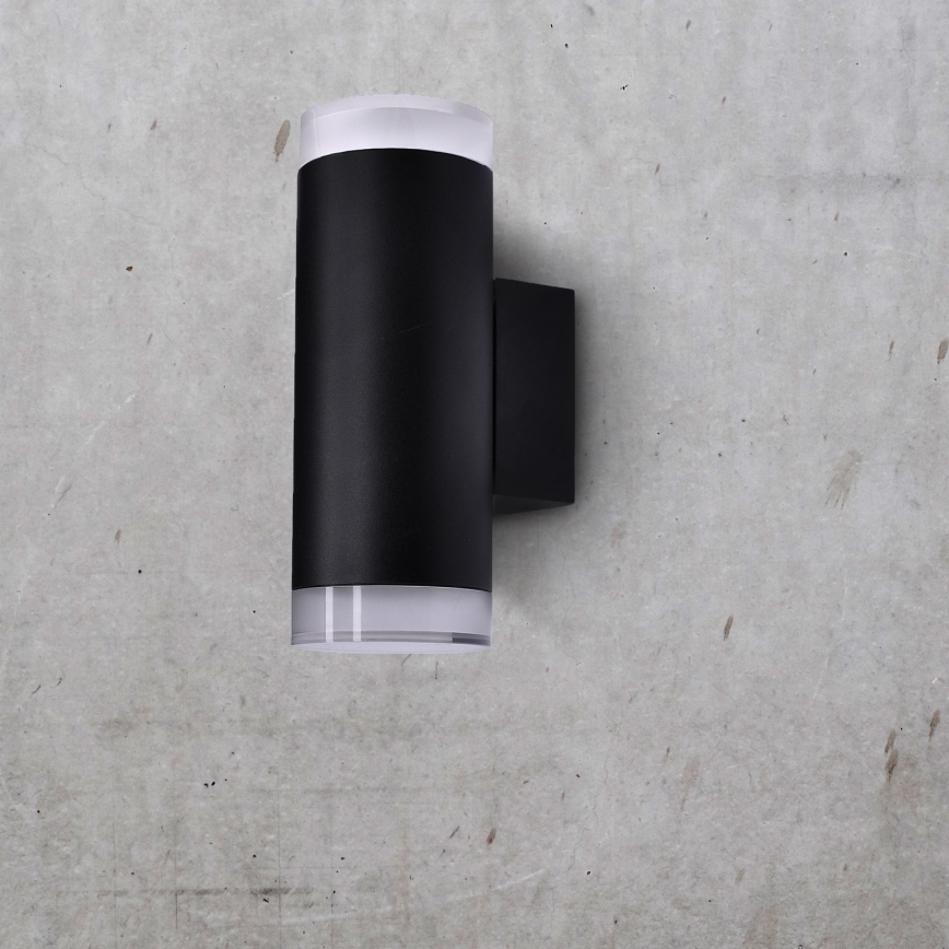 Brilagi - Вуличний настінний світильник MATERA 2xGU10/30W/230V IP54