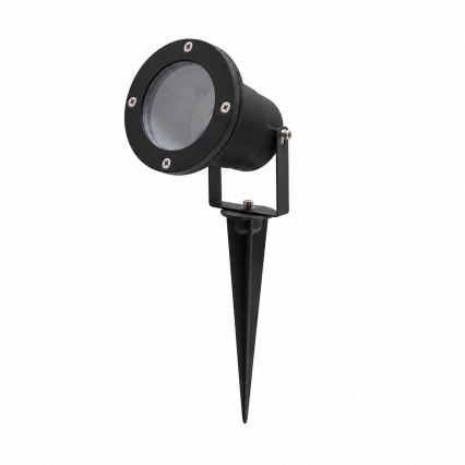 BRILAGI - Вуличний світильник TERRA 1xGU10/50W/230V IP65 чорний