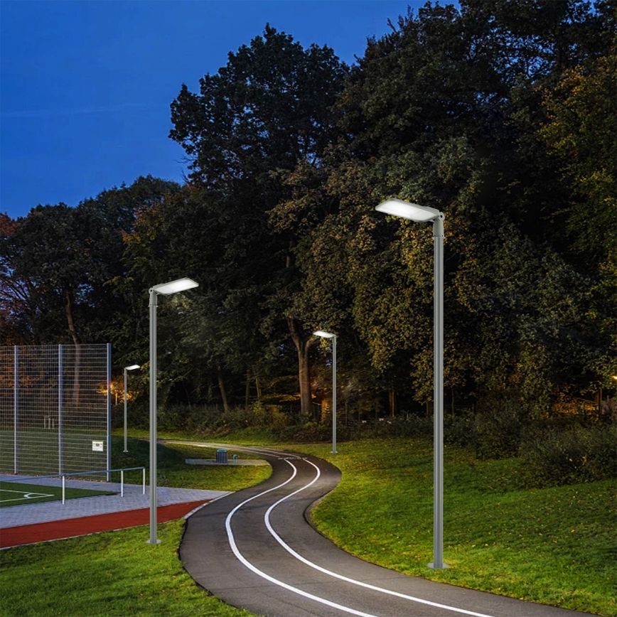 Brilagi - Вуличний світильник URBANLIGHT LED 200 Вт / 230 В, сірий, IP65