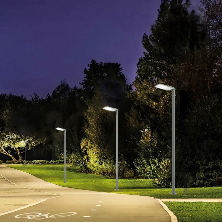 Brilagi - Вуличний світильник URBANLIGHT LED 200 Вт / 230 В, сірий, IP65