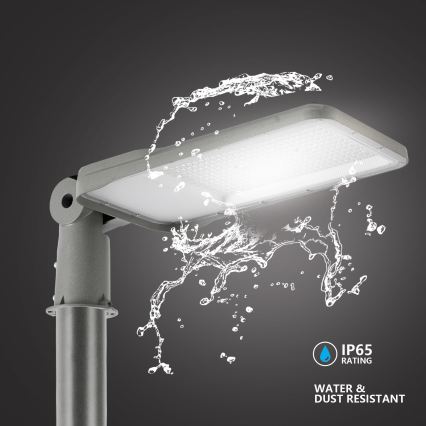 Brilagi - Вуличний світильник URBANLIGHT LED 200 Вт / 230 В, сірий, IP65