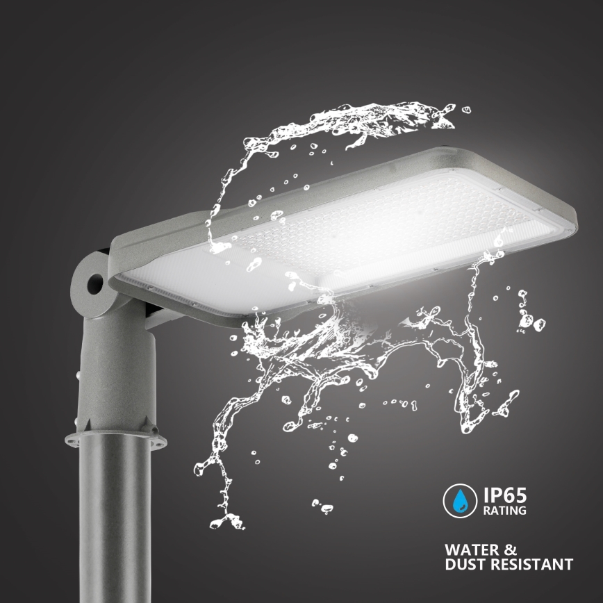 Brilagi - Вуличний світильник URBANLIGHT LED 200 Вт / 230 В, сірий, IP65