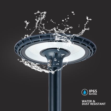 Brilagi - Вулична світлодіодна лампа URBANSPARK LED/120W/230V антрацит IP65