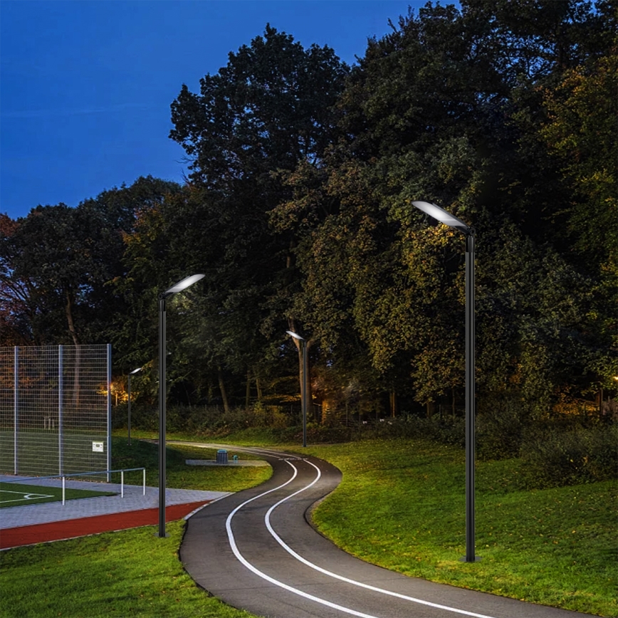 Brilagi - Вуличний світлодіодний ліхтар URBANLIGHT LED/200W/230V, чорний, IP65