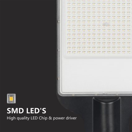 Brilagi - Вуличний світлодіодний ліхтар URBANLIGHT LED/200W/230V, чорний, IP65