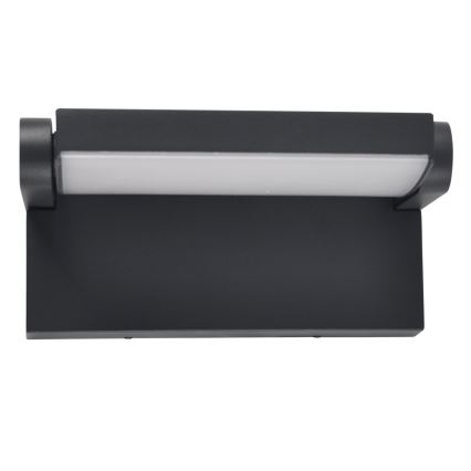 Brilagi - Вуличний світлодіодний настінний світильник ANKLE LED/18W/230V 3000K IP65 антрацит
