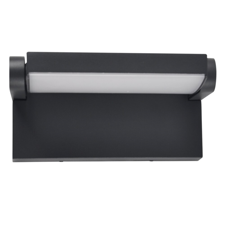 Brilagi - Вуличний світлодіодний настінний світильник ANKLE LED/18W/230V 3000K IP65 антрацит