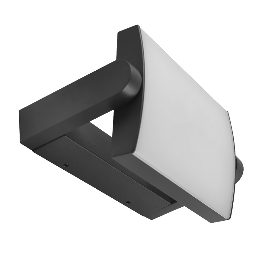 Brilagi - Вуличний світлодіодний настінний світильник ANKLE LED/18W/230V 3000K IP65 антрацит