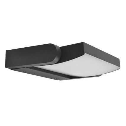 Brilagi - Вуличний світлодіодний настінний світильник ANKLE LED/18W/230V 3000K IP65 антрацит