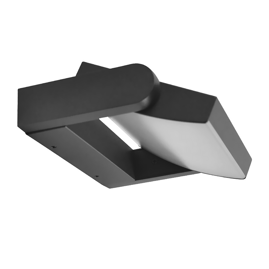 Brilagi - Вуличний світлодіодний настінний світильник ANKLE LED/18W/230V 3000K IP65 антрацит