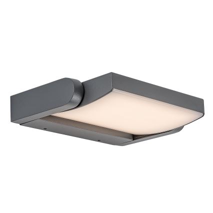 Brilagi - Вуличний світлодіодний настінний світильник ANKLE LED/18W/230V 3000K IP65 антрацит